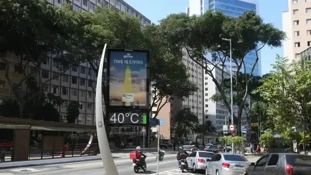 Onda de calor: Defesa Civil de SP emite alerta para altas temperaturas