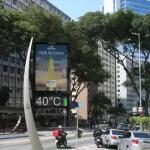 Nova onda de calor eleva temperaturas na cidade de SP; prefeitura distribui água