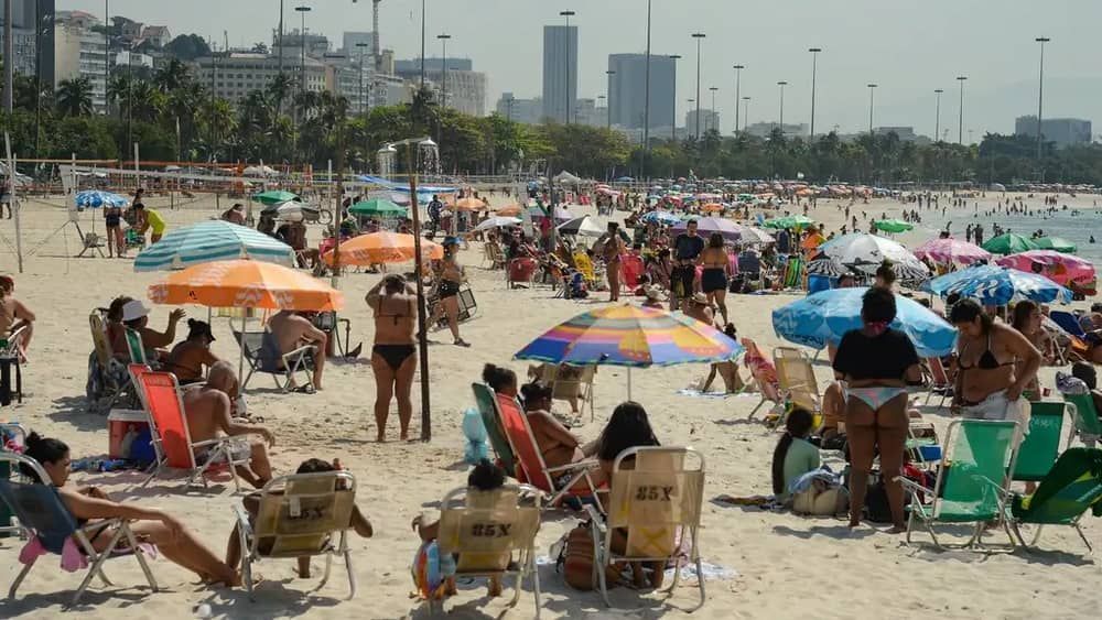 Onda de calor: sensação térmica pode chegar a 60ºC no Rio de Janeiro 