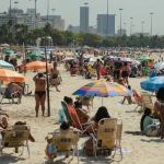Onda de calor: sensação térmica pode chegar a 60ºC no Rio de Janeiro 