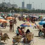 Onda de calor: sensação térmica pode chegar a 60ºC no Rio de Janeiro