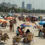 Onda de calor: sensação térmica pode chegar a 60ºC no Rio de Janeiro
