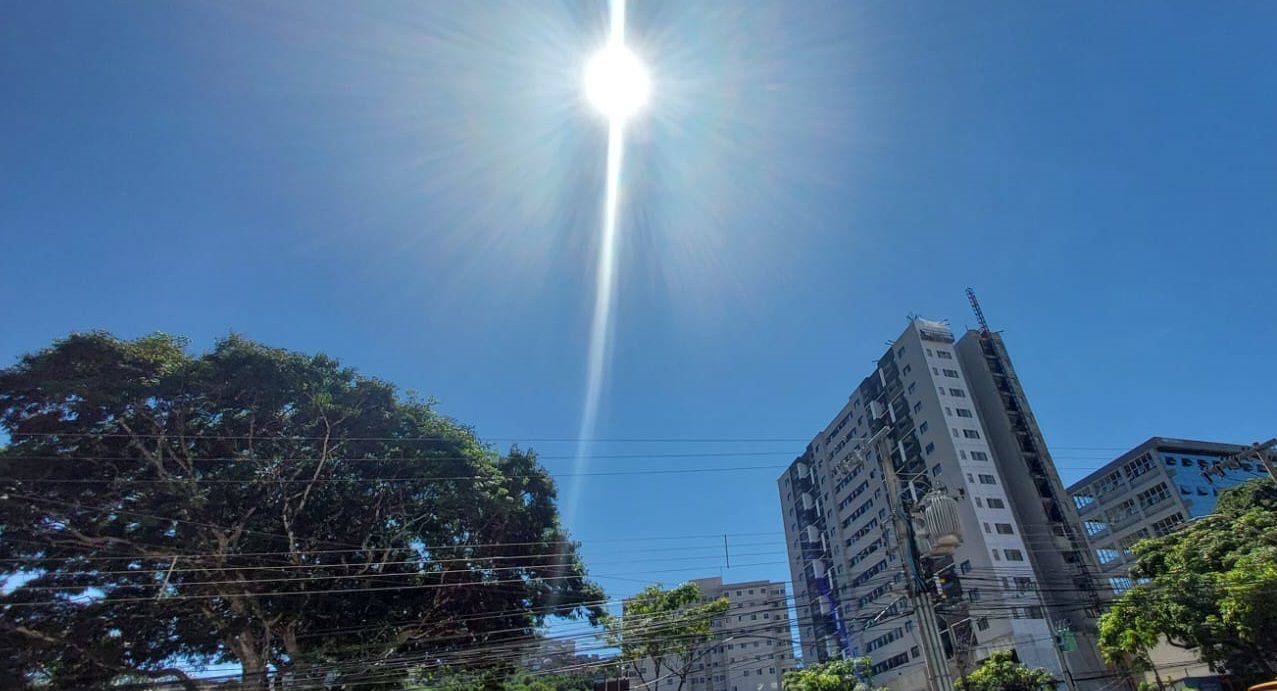 Previsão do tempo: em pleno inverno, BH pode ter calorão nesta quarta-feira (10)