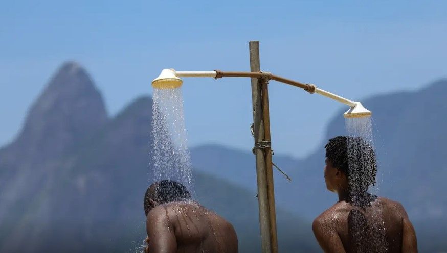 Onda de calor é mantida para 1284 cidades do Brasil nesta segunda; veja a lista