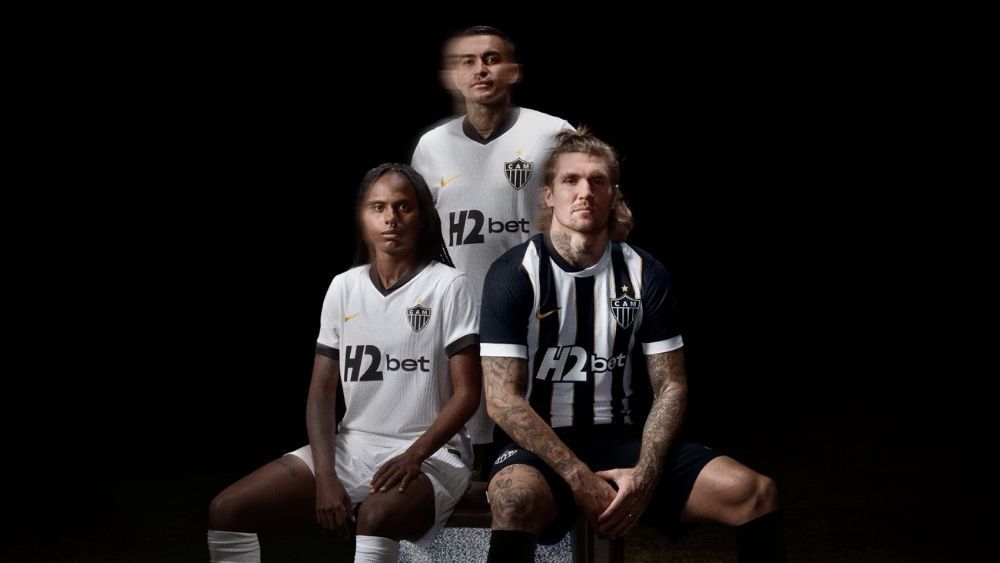 Atlético divulga novo uniforme reserva e prepara estreia da camisa branca