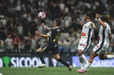 Lance de Atlético 1 x 1 Athletic, pelo Campeonato Mineiro 2026