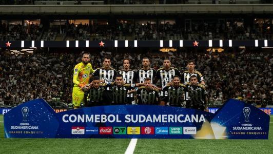 Time titular do Atlético para volta da semifinal da Copa Sul-Americana de 2025