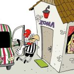 Charge do Duke | Fluminense goleia o Atlético, que vê Z4 próximo