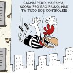 Charge do Duke | A derrota do Atlético para o São Paulo no Brasileirão