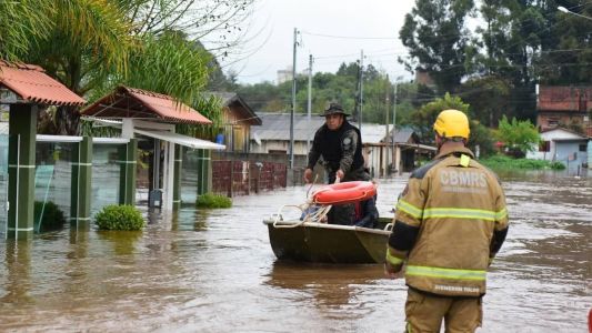 Câmara aprova projeto que reconhece estado de calamidade no RS até o fim do ano.