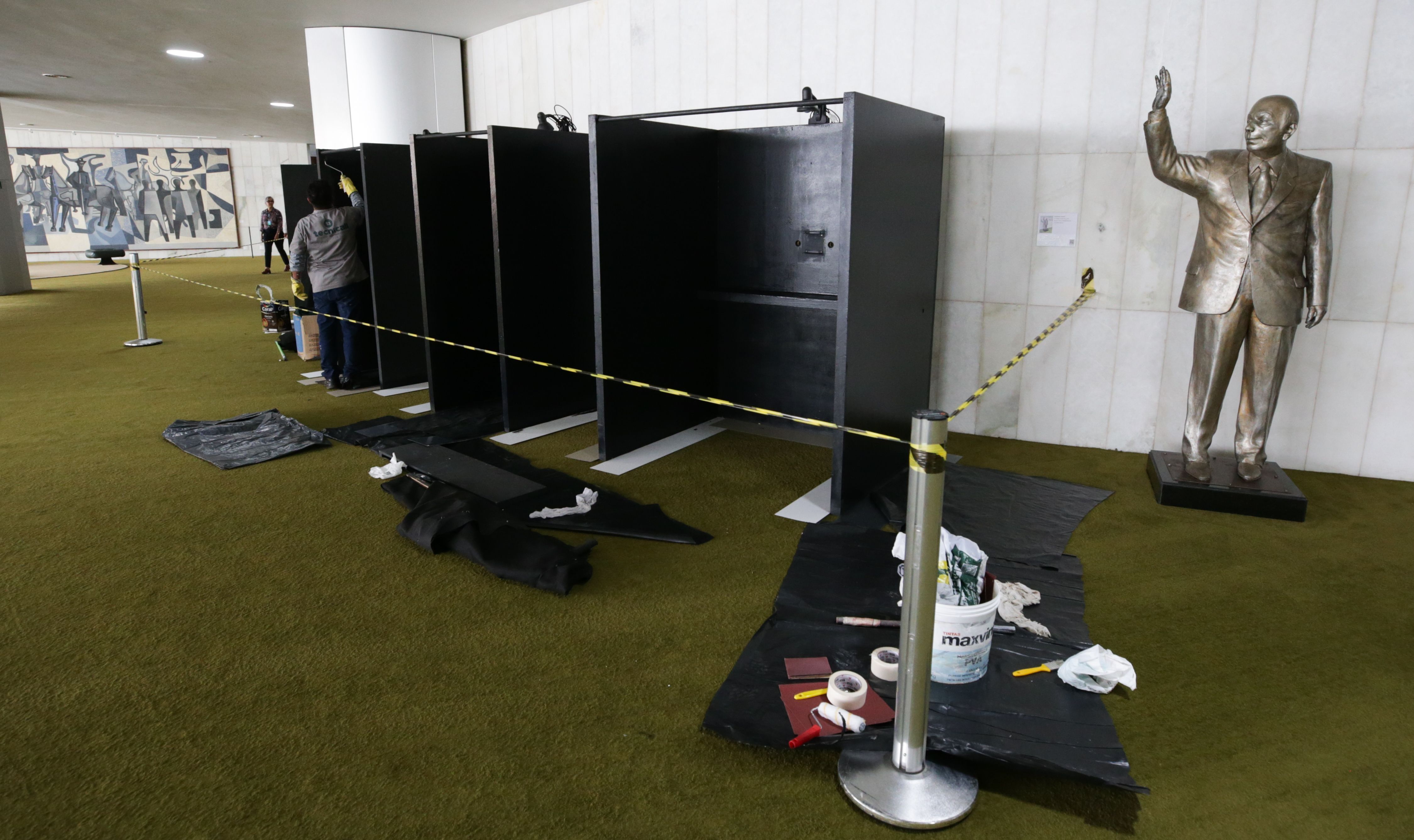 Câmara começa a montar estrutura para eleição da Mesa Diretora em 1º de fevereiro