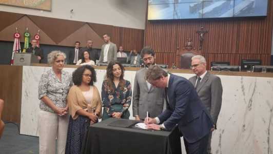 Câmara de BH e MP firmam acordo para criar canal de denúncia contra ameaças a vereadoras