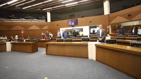 Câmara de BH fez reunião extraordinária nesta segunda para votar projetos