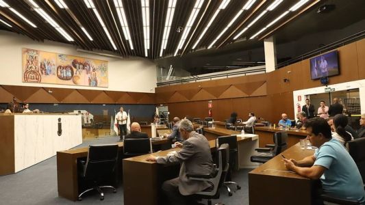 Câmara de BH realizou sessão extraordinária para votação de projetos de lei nesta quarta (27)