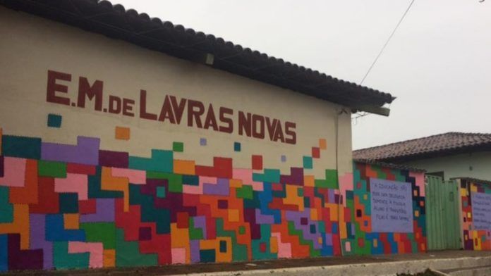 Escola Municipal do distrito de Lavras Novas é furtada durante a madrugada