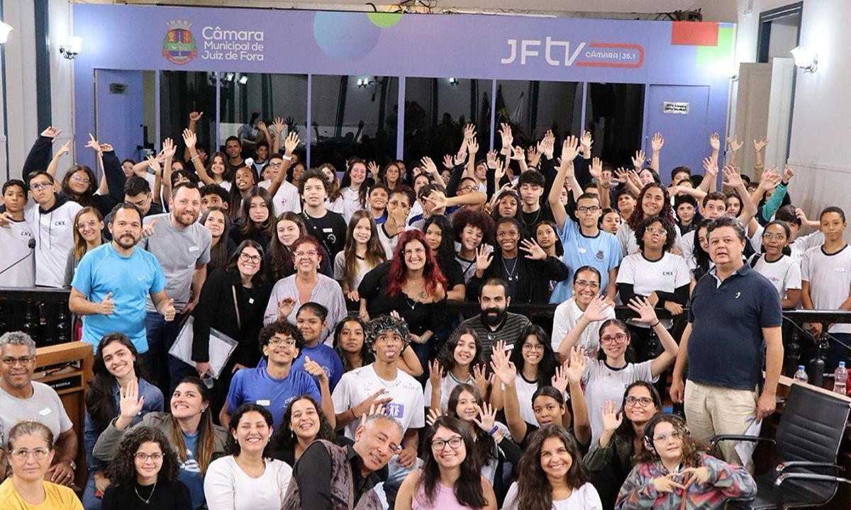 Saúde mental nas escolas será tema do Câmara Mirim de Juiz de Fora