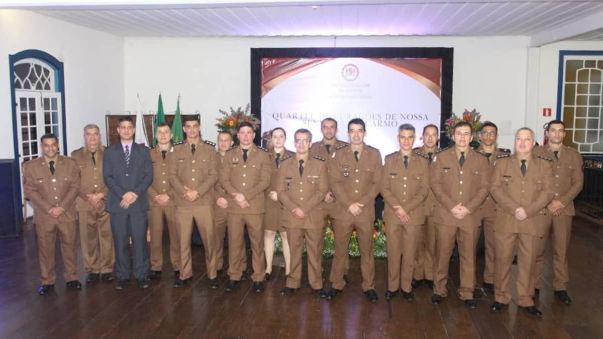 Polícia Militar é homenageada com Diploma de Honra ao Mérito em Mariana