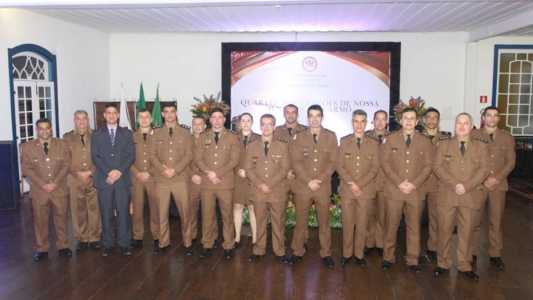 Câmara Municipal reconhece policiais militares de destaque e veteranos da corporação