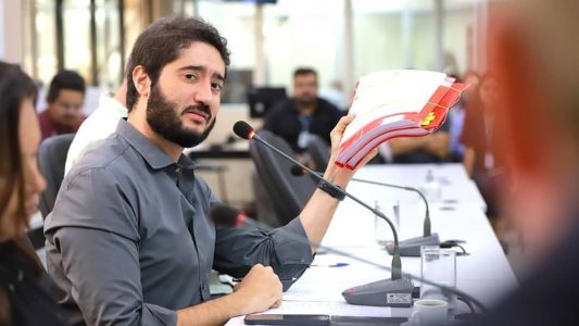 Câmara não poderá votar afastamento de Gabriel Azevedo nesta sexta-feira (1º)