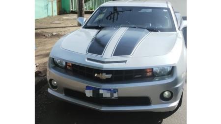 Foto mostra Camaro em Poços de Caldas (MG)