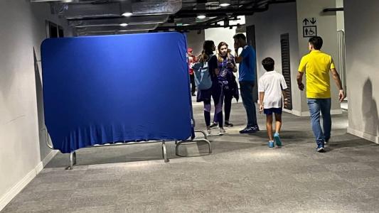Camarote é isolado em área do Mineirão