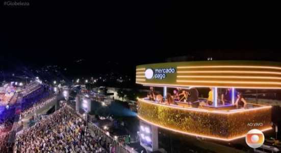 Sister ficaram no camarote suspenso do Mercado Pago
