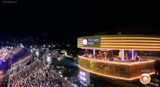 Sister ficaram no camarote suspenso do Mercado Pago