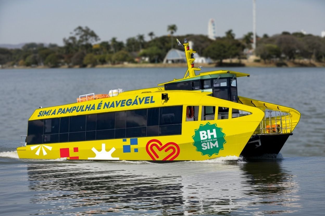 Prefeito oficializa volta de passeios de barco na Lagoa da Pampulha, em BH; veja data