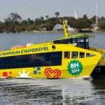 Prefeito oficializa volta de passeios de barco na Lagoa da Pampulha, em BH; veja data