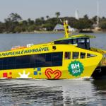 Prefeito oficializa volta de passeios de barco na Lagoa da Pampulha, em BH; veja data