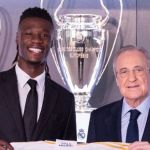 Real Madrid anuncia renovação de contrato com Camavinga