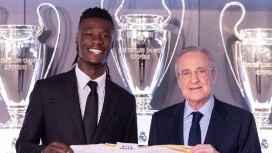Camavinga renova contrato até 2029