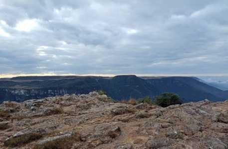 Cânion Fortaleza, em Cambará do Sul (RS)