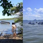Bebê de 8 meses morre afogada após catamarã virar durante rajada de vento em SC