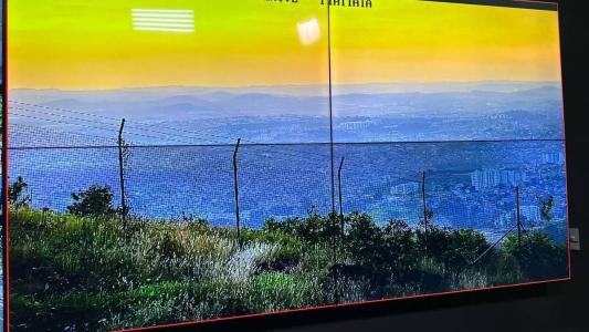 Câmera da Itatiaia, localizada no bairro Olhos D´água