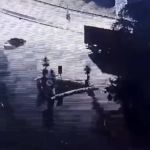 Vídeo: carro capota e dois jovens ficam feridos no Anel Rodoviário, no bairro Betânia