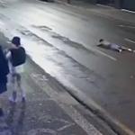 Mulher morre atropelada após ser agredida por segurança de boate e deixada desacordada na rua no interior do Paraná