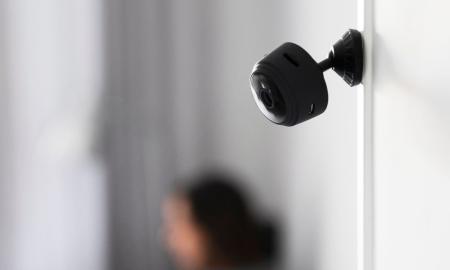 Câmera de segurança monitoramento eletrônico