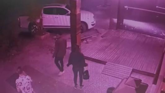 Câmera de segurança mostra o momento do atropelamento