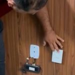 Câmera é encontrada em gabinete de prefeito em Silveirânia, na Zona da Mata