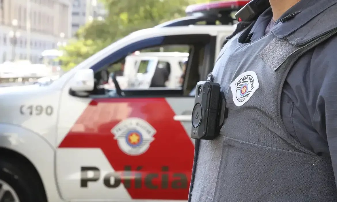 PM de SP pede para usar câmeras corporais somente em grandes operações