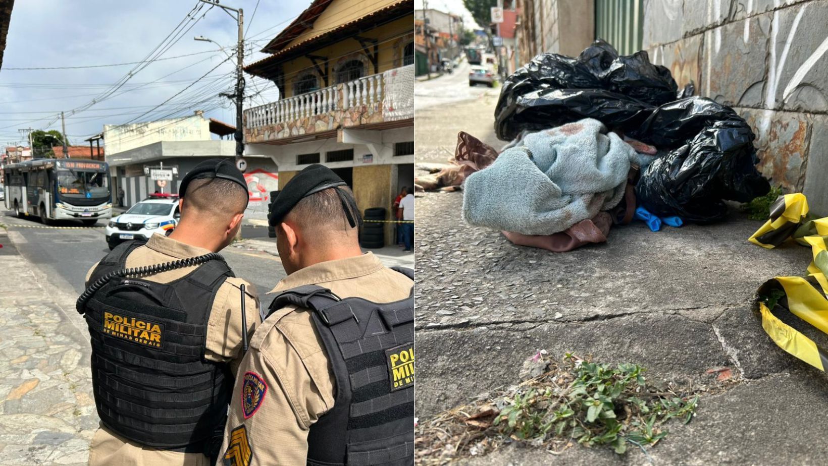 Gari encontra recém-nascido morto em rua de BH