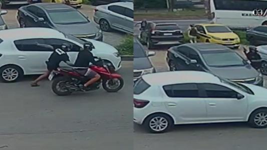 Câmeras registram momento em que homem é baleado ao sair de academia no Rio