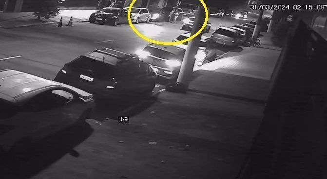 Porsche em SP: novas imagens mostram empresário que matou motorista de aplicativo em frente a casa de poker