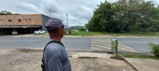 Evaldo da Silva, 71 anos, mora na parte do São Damião, mas diz nunca ter ouvido falar do bairro