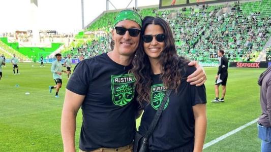 Camila Alves e Matthew McConaughey