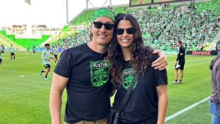 Camila Alves e Matthew McConaughey