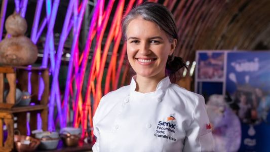 Camila Bao está entre os oito participantes do reality Tempero de Minas