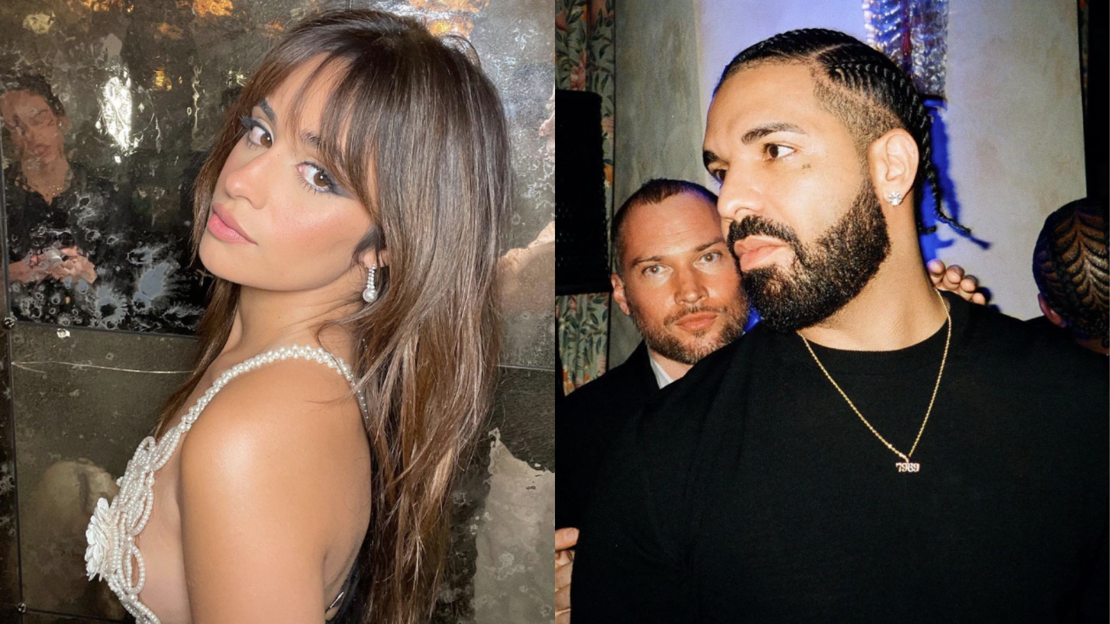 Camila Cabello e Drake são flagrados juntos; veja