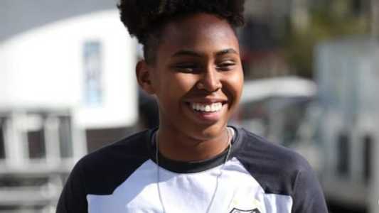 Camila celebrou a convocação para a Copa